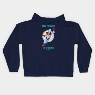 The Power is yours! Kids Hoodie